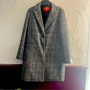 Joe Fresh Fully Lined Tweed Coat Size Small